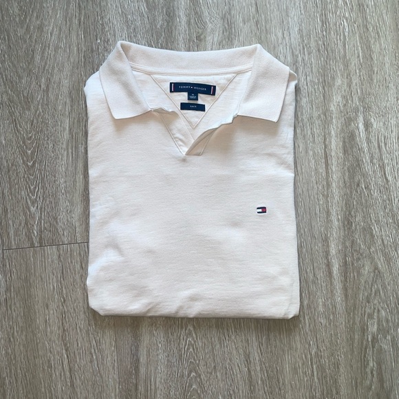 Tommy Hilfiger Pique Collard Polo Old Money Men’s Medium - Picture 11 of 11